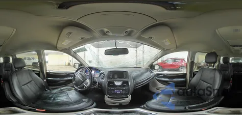 2016 Chrysler Town & Country Touring из США, поврежденный, VIN 2C4RC1BG5GR188092